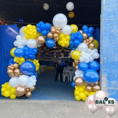 Decoração comemorativa – Dribalões Decoração comemorativa - Dribalões